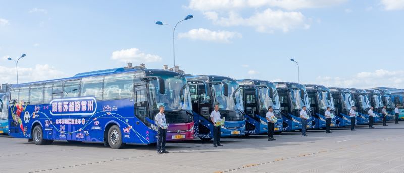 热情常州，暖心相迎！ 20辆大巴整装待发迎接彭城球迷